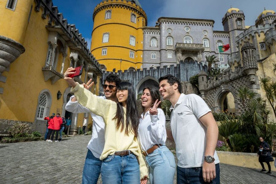 From Lisbon: Sintra & Pena Palace Day Trip with Wine Tasting - Down to Mafra: changing gears from palace drama to wine craft