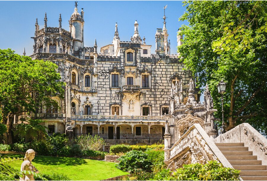 From Lisbon: Sintra, Pena Palace, Regaleira, Cabo da Roca, and Cascais - Pena Palace: guided entry, views, and the day’s grand finish