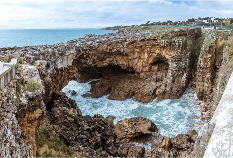 From Lisbon: Sintra, Pena Palace, Regaleira, Cabo da Roca, and Cascais - Cabo da Roca: west of continental Europe with guided context