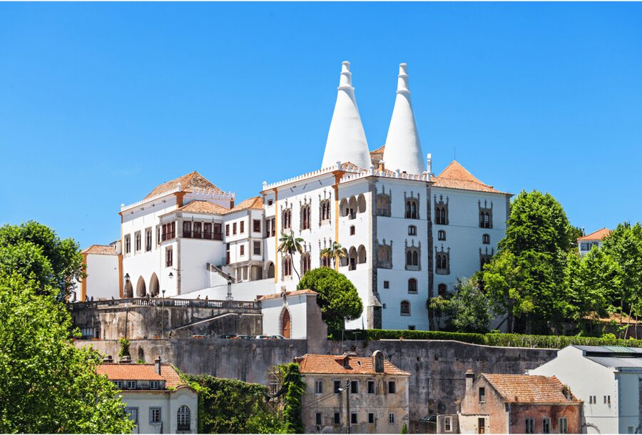 From Lisbon: Sintra, Pena Palace, Regaleira, Cabo da Roca, and Cascais - Lunch in Sintra’s historic center: plan to snack and walk