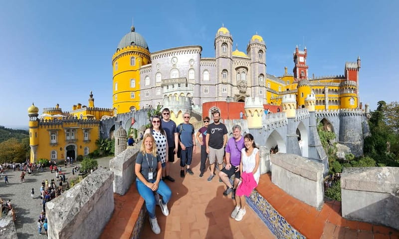 From Lisbon: Sintra, Pena Palace, Regaleira & Cabo Roca Tour - Pena Palace, A Fairytale You Can Actually Understand