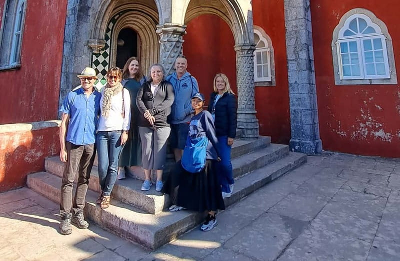 From Lisbon: Sintra, Pena Palace, Regaleira & Cabo Roca Tour - Sintra Village Break, Lunch Time, and Travesseiro at Piriquita