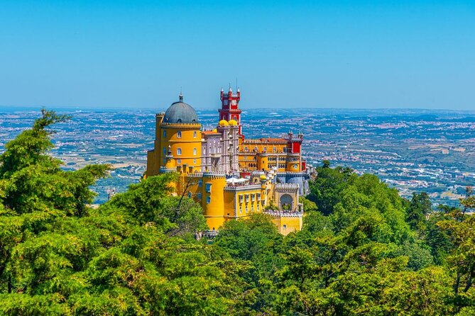 From Lisbon: Sintra, Pena Palace & Wine Tasting Small-Group Tour - Colares wine tasting: three regional wines and professional guidance
