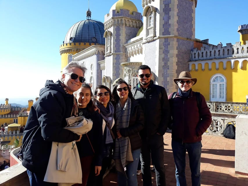 From Lisbon: Sintra Pena Regaleira Roca Cap Cascais Tour - Key highlights at a glance