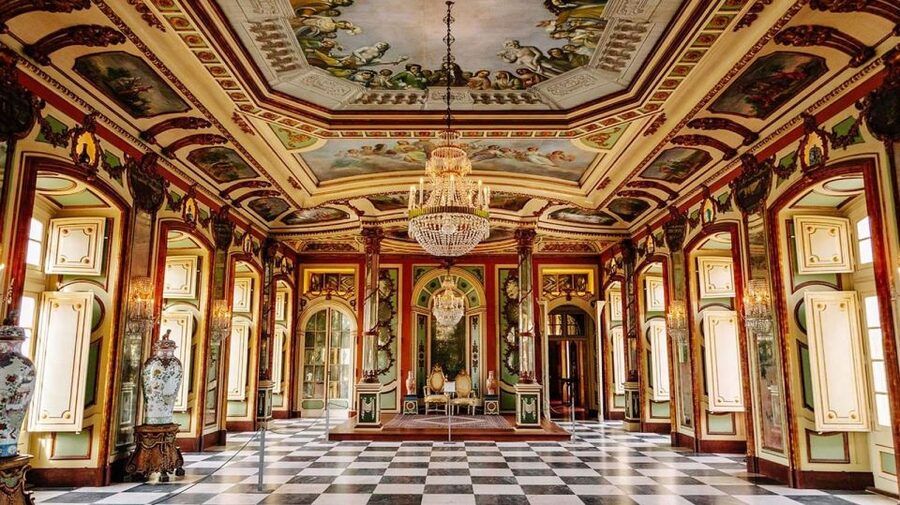 From Lisbon: Sintra Pena Regaleira Roca Cap Cascais Tour - From Lisbon to Sintra, the van ride that saves your sanity