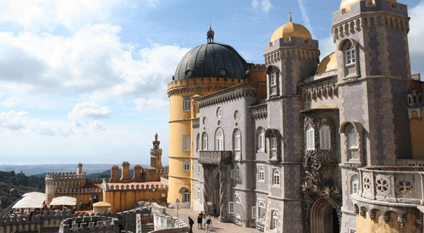 From Lisbon: Sintra Pena Regaleira Roca Cap Cascais Tour - Cabo da Roca: mainland Europe ends, the sea begins