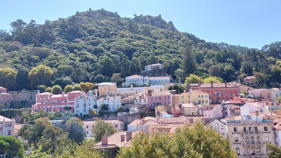 From Lisbon: Sintra Private Tour Full-Day in a Premium Car - Pena National Palace: A Hilltop Palace Built From Multiple Eras