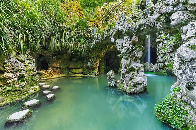 From Lisbon: Sintra & Regaleira w/tickets - Small Group Tour - Initiation Well, tunnels, and grottoes: what to be ready for