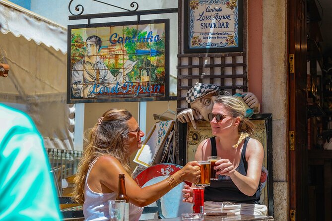From Lisbon: Sintra & Regaleira w/tickets - Small Group Tour - The ride back through Lisbon: panoramic views with real landmarks