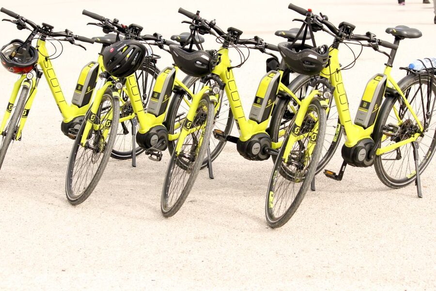 From Lisbon: Sintra to Cascais Full-Day Guided E-Bike Tour - Monserrate Park and Palace, then through vineyards and hilltop viewpoints