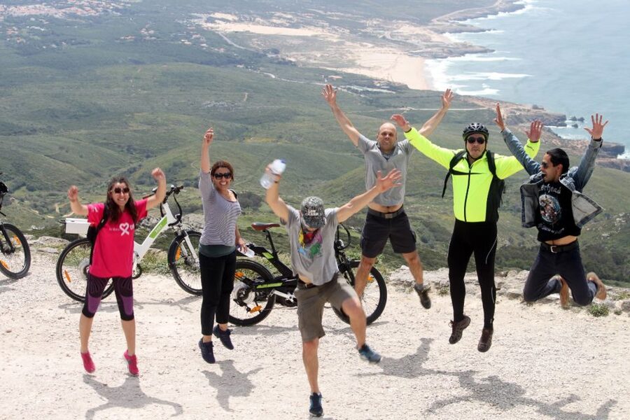 From Lisbon: Sintra to Cascais Full-Day Guided E-Bike Tour - Azóia lunch break, then the forest climb toward Peninha Sanctuary