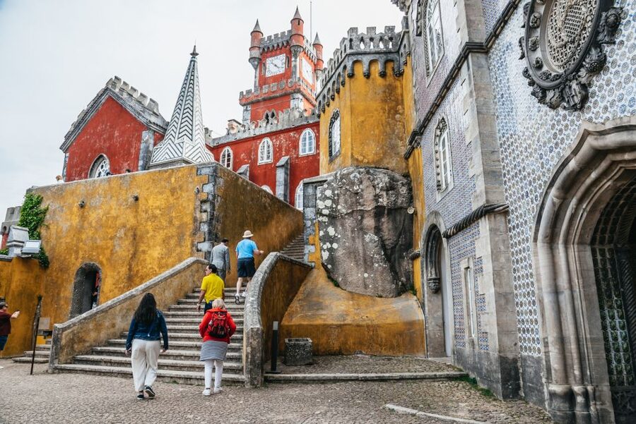 From Lisbon: Sintra Tour - Pena, Regaleira & Monserrate - Quinta da Regaleira and the Initiation Well: Where You Walk Into the Story