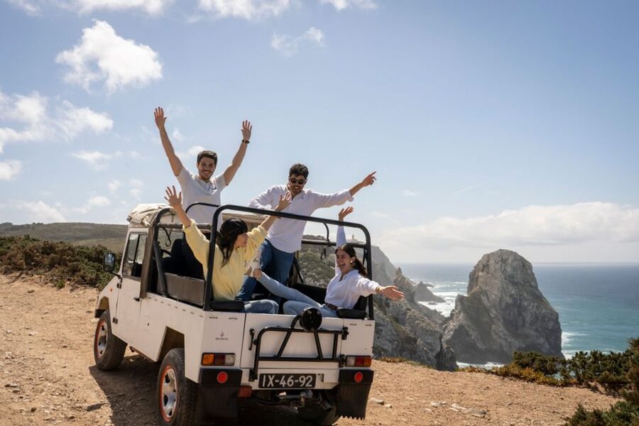 From Lisbon: Sintra with Pena Palace and Cabo da Roca by 4WD - A practical way to see Sintra and Cabo da Roca in one run