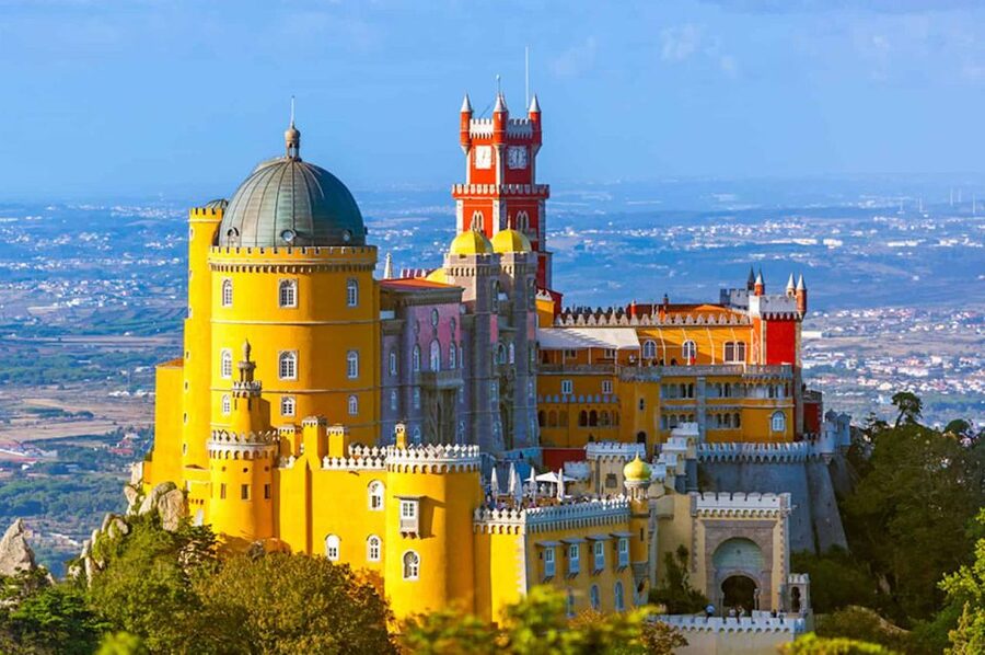 From Lisbon: Sintra with Pena Palace and Cabo da Roca by 4WD - Peninha Convent: sacred stop with a beach-and-rock view
