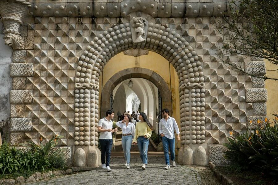 From Lisbon: Sintra with Pena Palace and Cabo da Roca by 4WD - Cabo da Roca: the westernmost cliffs of Europe, timed right
