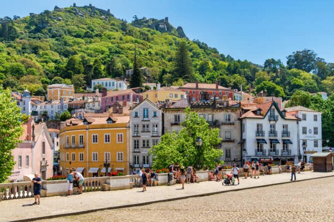 From Lisbon: Small Group Sintra, Pena Palace, Cascais & Belém - Pena Palace gardens: skip-the-line entry, but plan for outside-only time