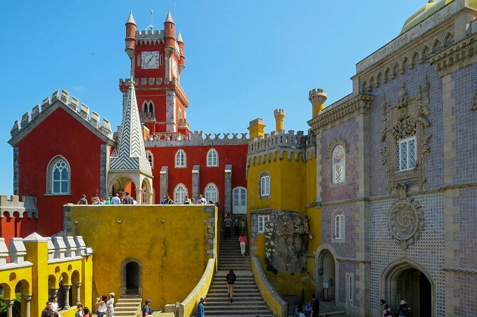 From Lisbon: small-group Sintra, Pena, Regaleira, Roca & Cascais - Highlights You Should Know Before You Go