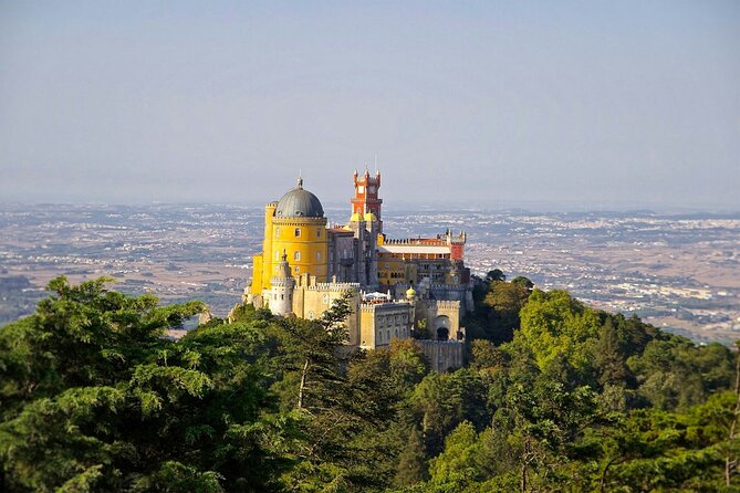 From Lisbon: small-group Sintra, Pena, Regaleira, Roca & Cascais - A Day Route That Combines Sintra Magic With Real Ocean Air