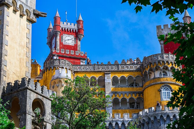 From Lisbon: Small Group to Pena Palace, Nazaré & Fátima - A small-group day trip that strings together Fátima, Nazaré, and Sintra