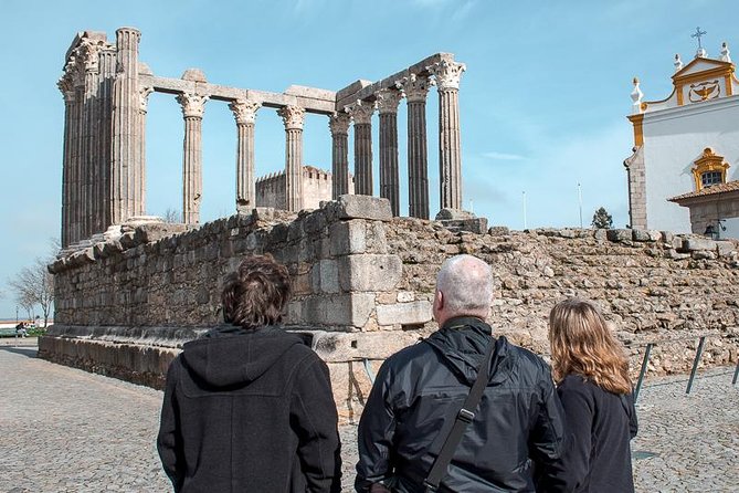 From Lisbon to Alentejo: Évora and Megaliths Full-Day Tour - Temple of Diana: Augustus in the landscape