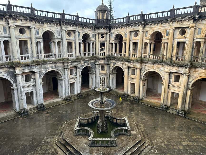 From Lisbon: Tomar and Fátima Day Trip with Guide - Convent of Christ in Tomar: Where the Templar Story Becomes Visible