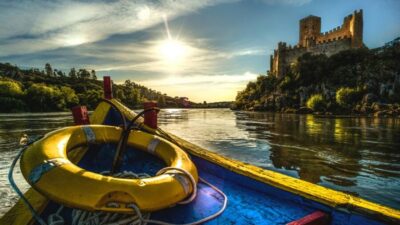 Tomar, Christ Convent & Almourol Castle Tour