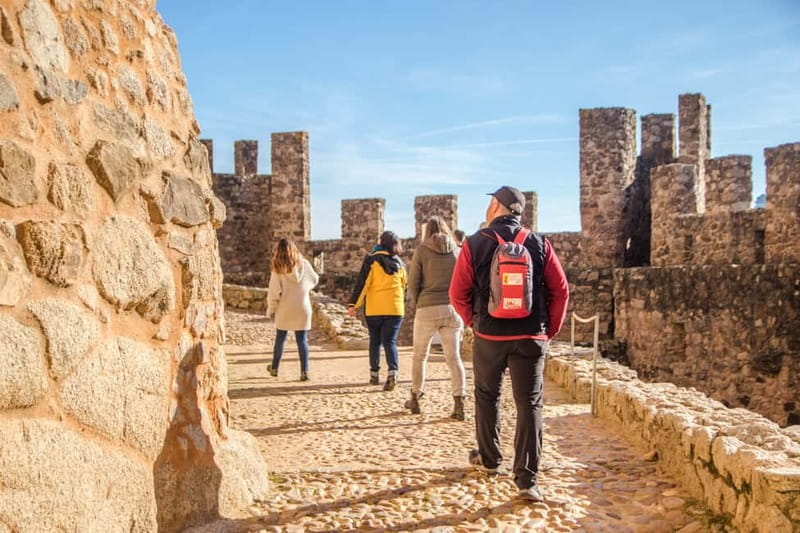 From Lisbon: Tomar, Convent of Christ & Almourol Castle - From Lisbon to the Tagus: why the drive matters