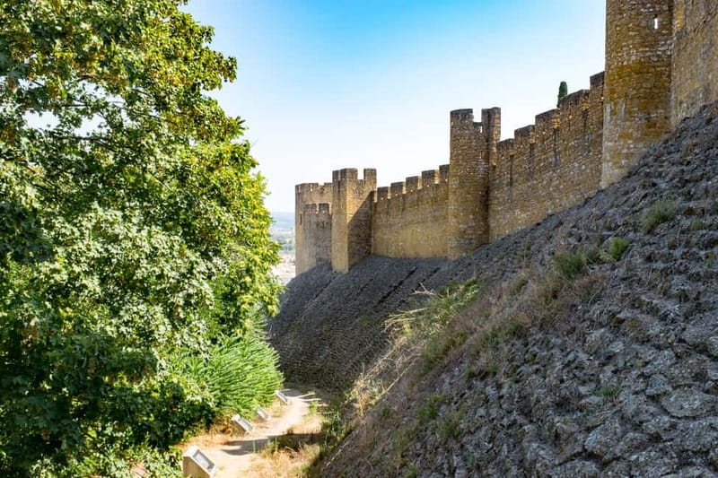 From Lisbon: Tomar, Convent of Christ & Almourol Castle - Tomar lunch and the São João Batista stop