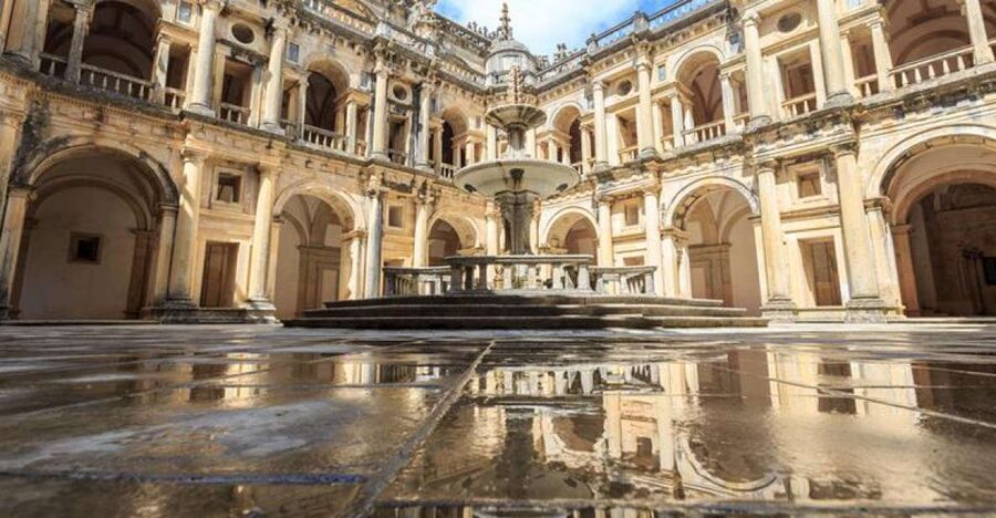 From Lisbon: Tomar Templar Full-Day Private Tour - Lunch Is Not Included, So Plan a Real Break