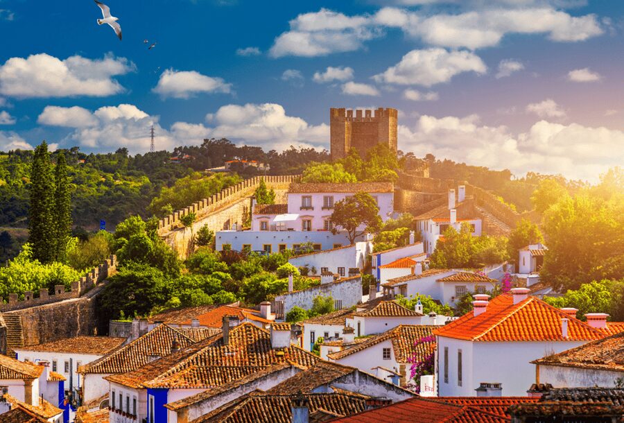 From Lisbon: Tour to Óbidos and Nazaré - Medieval Village, Ginja, and Giant Waves - Óbidos Castle and the walls: where the medieval part becomes real