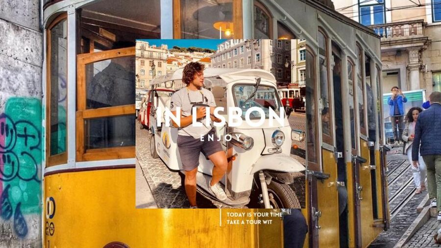 Full day in Lisbon with Tuk-Tuk - Why a tuk-tuk works so well in Lisbon