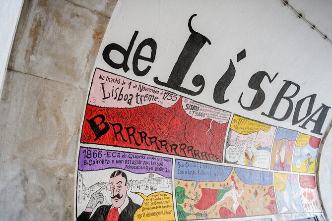 Full Day Lisbon Tour with Local Guide in Private Eco Tuk Tuk - Chiado and Baixa: Lisbon’s “center” and the post-earthquake grid