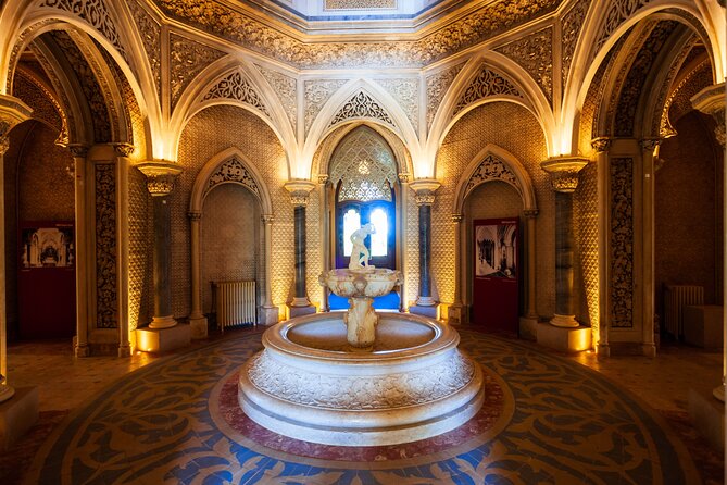 Full Day Private Guided Tour to Sintra Cascais Estoril - Pena Palace on the Hill: Sintra’s Fairytale Exterior Meets Real Ticket Costs