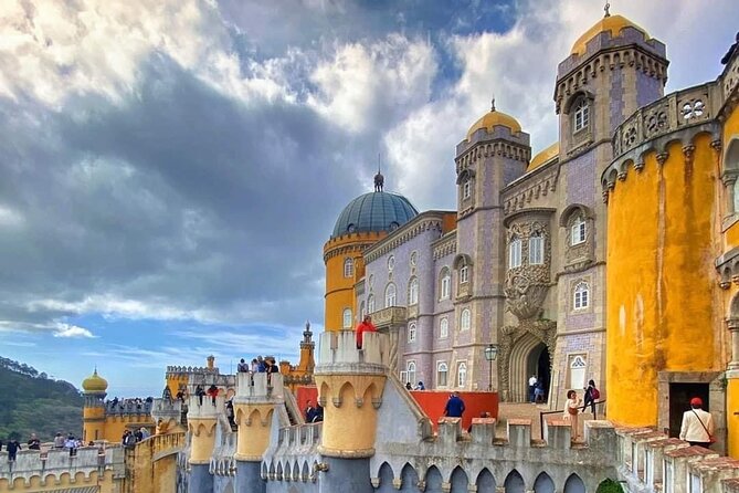 Full Day Private Guided Tour to Sintra Cascais Estoril - Guincho Beach: A Windy Break That Makes Lunch by the Sea Worth It