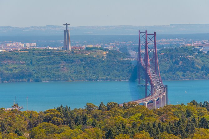 FULL DAY Private Tour of Lisbon's main tourist attractions - Cristo Rei in Almada: the best “big view” stop on the day