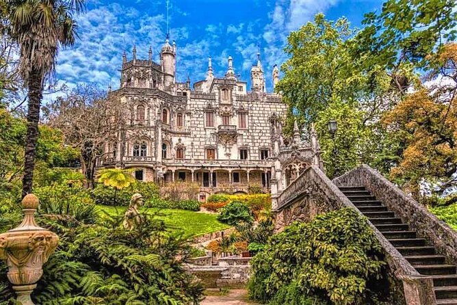 Full-Day Private Tour Sintra and Cascais with Pick Up - Pickup and ride comfort in Lisbon (and what you really get)