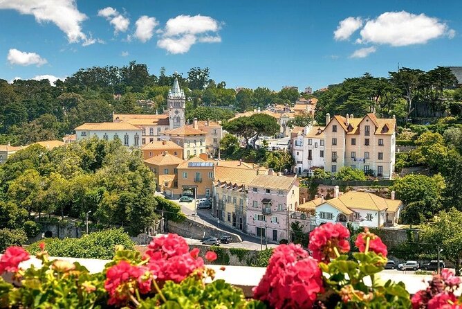 Full-Day Private Tour Sintra and Cascais with Pick Up - Sintra National Palace: a shorter stop with big payoff