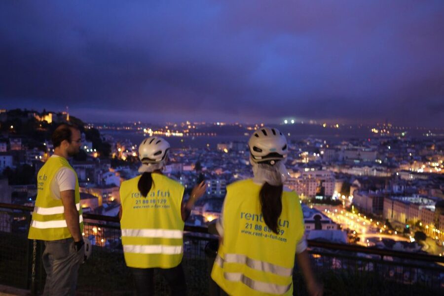 Go Lisbon by Night Electric Bike Tour - Bel Monte Palace area, a quieter Lisbon you can feel