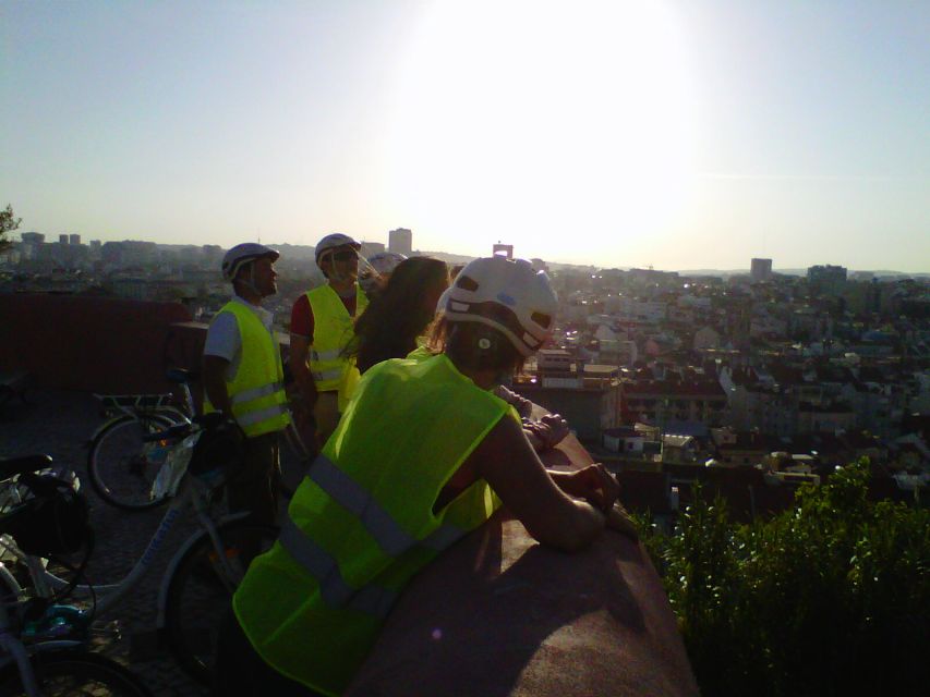 Go Lisbon by Night Electric Bike Tour - Riding comfort and safety on busy evening streets