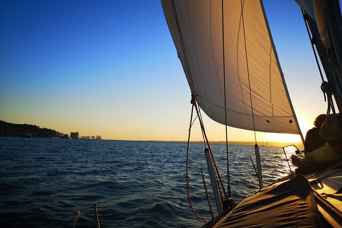 Golden Hour Boat Tour - Sailing by the Monuments with Wine - The Tagus bridges and Almada views you will talk about later