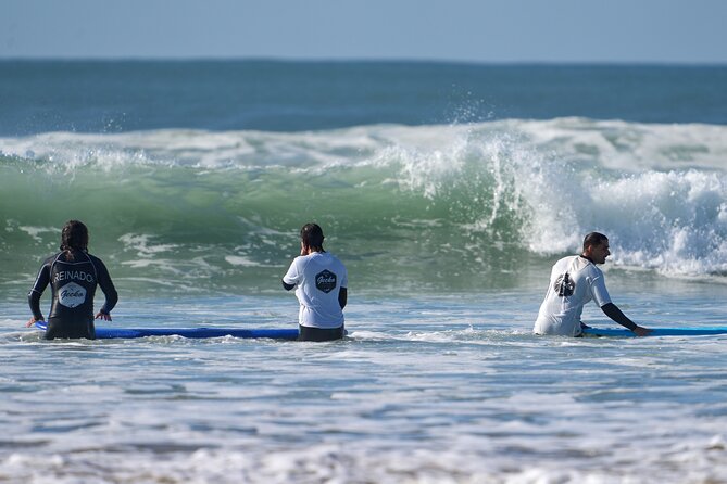 Group Surf Lesson in Costa da Caparica - Instructor Feedback That Helps You Actually Catch Waves