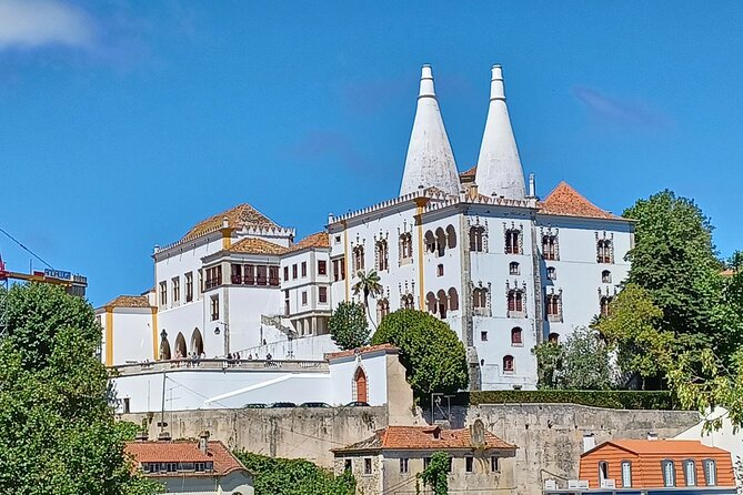 Group to Pena Palace, Sintra (pass by Regaleira) and Cascais - Sintra Village at a Human Pace (About 1 Hour)