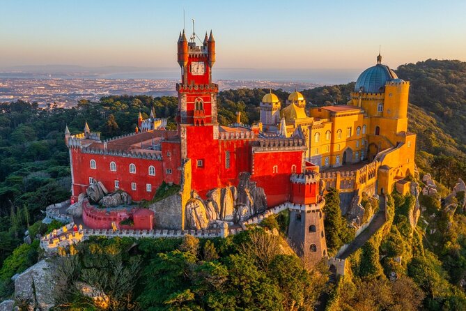 Group Tour to Sintra, Pena, Regaleira, Cabo da Roca & Cascais - Estoril pass: a quick look at the glamorous neighbor