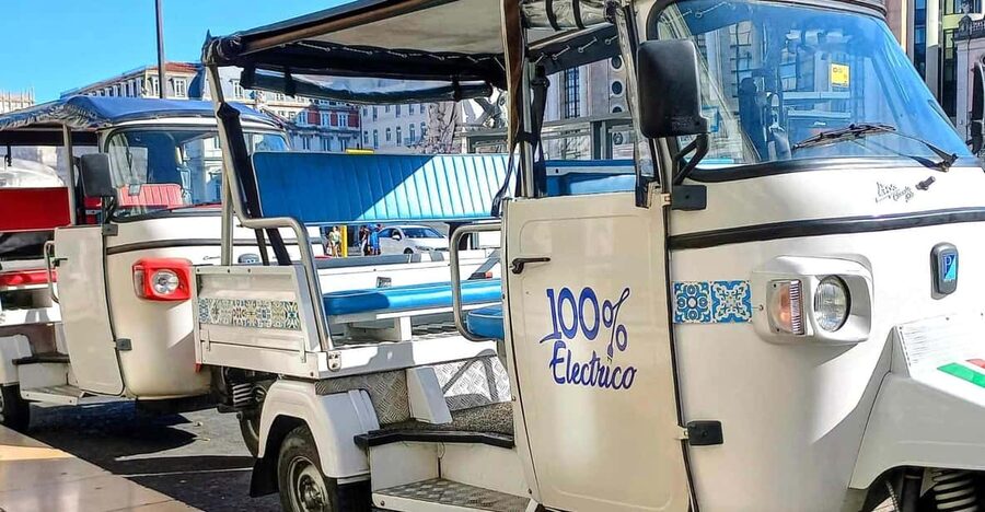 Guided Electric Piaggio Tuk-Tuk Tour of Historic Lisbon - Electric Piaggio Tuk-Tuk Lisbon, the Fast Way to Get Oriented