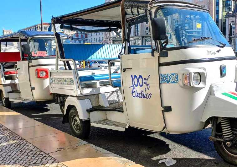 Guided Electric Piaggio Tuk-Tuk Tour of Historic Lisbon - How This 2-Hour Tuk-Tuk Tour Feels in Real Life