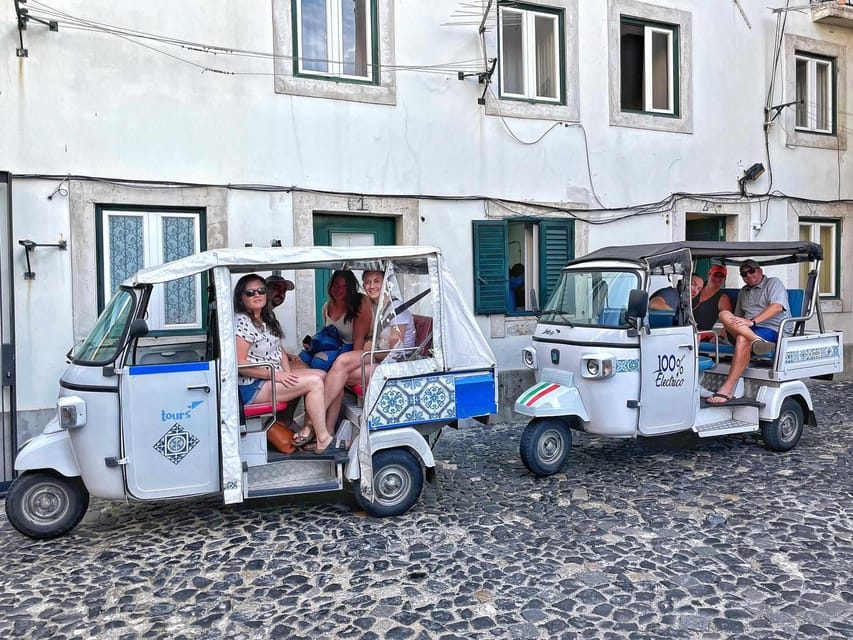 Guided Electric Piaggio Tuk-Tuk Tour of Historic Lisbon - Practical Tips to Get the Most From Your 2 Hours