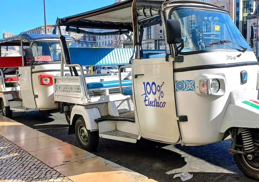 Guided Electric Piaggio Tuk-Tuk Tour of Historic Lisbon - The Route: What You See, and Why Each Stop Works
