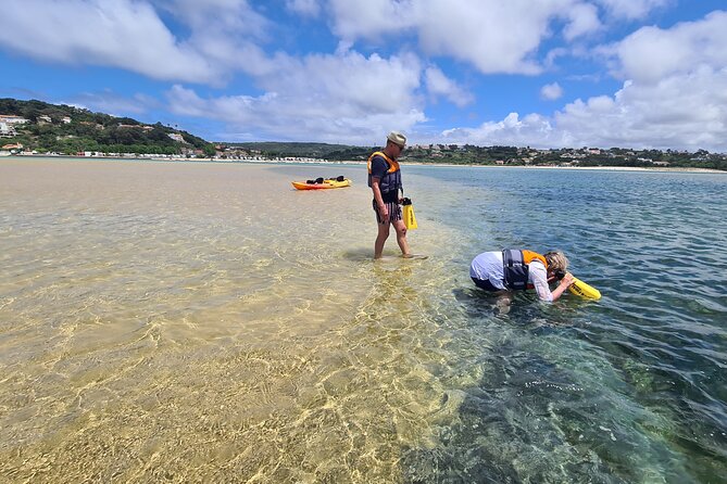 Guided Kayak Tours in the Óbidos lagoon - Kayak Options for Families and First Timers