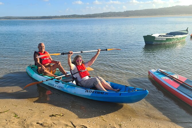 Guided Kayak Tours in the Óbidos lagoon - What You Should Expect On the Water (No Surprise Workout)
