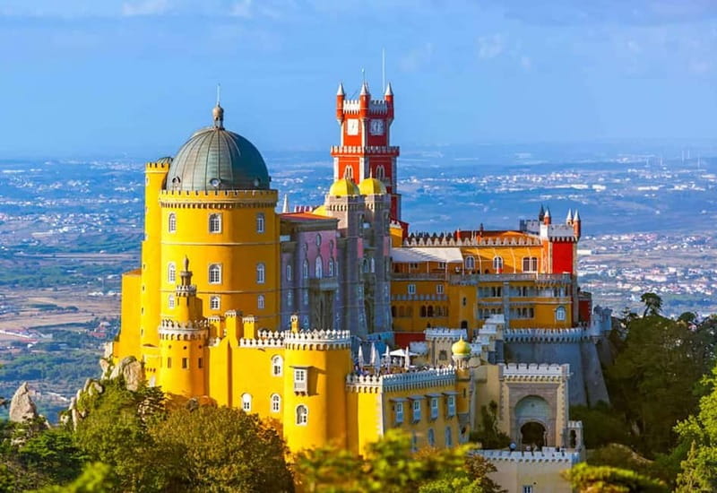 Guided Tour to Pena, Moorish ,Regaleira,Cabo da Roca,Cascais - Key Things You’ll Actually Notice